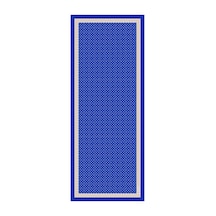Aker Soft Touch Şal Canlı Mavi Canlı Mavi