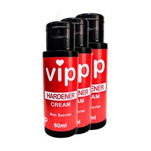 Vip 60 Ml 3 Adet Fast Efekthard Erectioncream Erkekler Için Ereksiyonarttırıcı Seksperformans Kremi