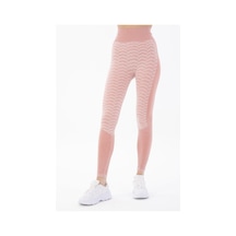 Maraton Active Slimfit Kadın Koşu Gül Tayt 812117-gül