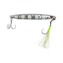 60gr Zebra Glow Jig - Yüksek Görünürlükli