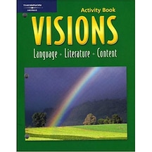 Visions Activity Book Language Literature Content Heinle