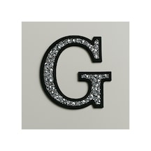 Taşlı Ütülenebilen Veya Sticker Olarak Kullanılabilen 6cm G Harfi