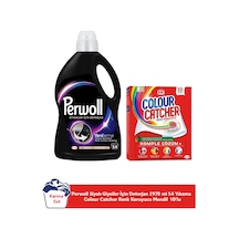 Perwoll Siyahlar İçin Deterjan 2,97l + K2r Renk Koruyucu Mendil 10'lu Çamaşır Koruma Seti set-hnkdtj-5345-6376
