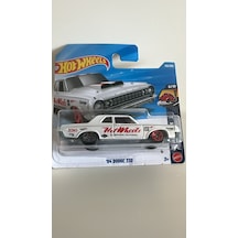 Hot Wheels 64 Dodge 330 Beyaz