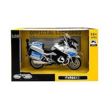 1/18 R1250-rt Model Alman Polis Motorsikleti Çok Renkli