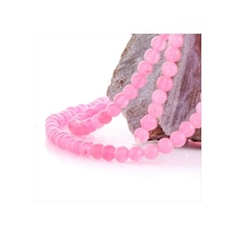 4 Mm Pembe Kuars Taşı - Pembe N701