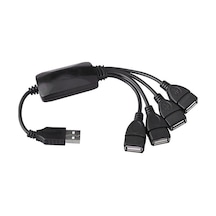 Powermaster Pm-1651 4 Port Usb 2.0 Çoklayıcı S-Lınk  Sl-440