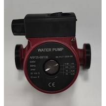 Water Arp 25-60/130 1 1/2" Çıkışlı Üç Hızlı Sirkülasyon Pompa