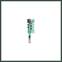 M-pets Pull Power Köpekler İçin Şok Emici Ara Tasma Yeşil 25 Cm Nhr
