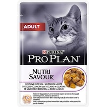 Purina Pro Plan Hindi Etli Pouch Yetişkin Kedi Maması 85 G