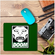 Obey Doom Mug Baskılı Mousepad Mouse Pad