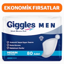 Giggles Erkek Men Mesane Pedi Bladder Pad 80 Adet
