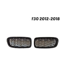 Bmw 3 Seri F30 M3 Böbrek – Diamond Panjur Piano Black 2012-2018