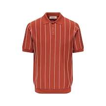 Only & Sons Saim Erkek Kırmızı Polo Tişört 22037080-bbk Kırmızı