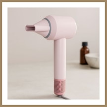 Bezos Saç Kurutma Makinesi 1500w Bldc Turbo Pembe 22