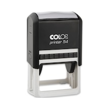Colop Prınter 54 Siyah Kasa Siyah Keçe - 40 x 50 MM