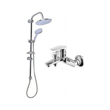 Creavit SH640 Solo İkili Duş Seti Takımı (Duş Sistemi+Banyo Bataryası) Diğer
