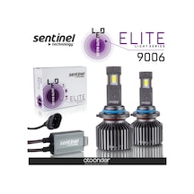 Sentinel Elite 9006 Led Xenon Ampülü 65w 12v 12000 Lumen 6500 Kelvin Beyaz Işık