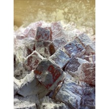 Talas Kuruyemiş Sade Güllü Lokum 1 KG