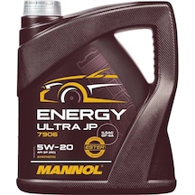 Mannol MN7906-4 Energy Ultra JP Ilsac GF-5 5W-20 Motor Yağı 4 L