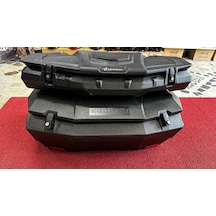 Segway Uyumlu Anahtarlı Atv Cv 80 Ön & Cv 180 Arka Çanta Set Siyah