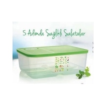 Tupperware Sera Buzdolabı Sebzelik Saklama Kabı 9.9 L