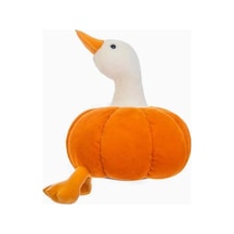 Peluş Balkabağı Ördek 75 Cm