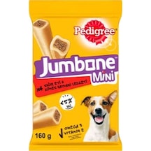 Pedigree Jumbone 4'lü Sığır Etli Mini Köpek Ödülü 160 G