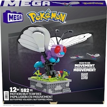 Mega Pokemon Kinetik Butterfree Hkt22