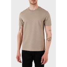 Emporio Armani Erkek T Shirt 8n1tl7 1jhwz U6167 Bej Bej