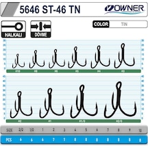 Owner 5646 St-46tn Tin Çarpma İğne 3