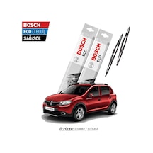 Dacia Sandero Silecek Takımı 2008-2014 Bosch Eco