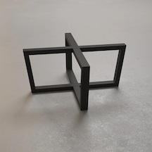 Sehpa Ayağı 40 Cm Dekoratif Sehpa Ayağı Metal Ayak