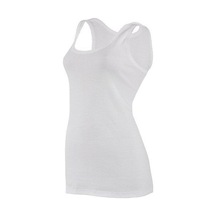 Yıldız 2056 Beyaz Geniş Askılı Kaşkorse Kadın Atlet