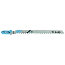 Bosch T 227 D Special For Alu Dekupaj Testeresi Bıçağı 5'Li - 2608631030