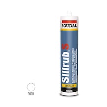 Soudal Silirub S Beyaz 280 Ml 104022