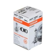 Far Ampulu Osram H7 2 Adet 12v 55w 64210clc