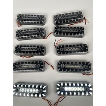 Ahmet Otomotiv 10 Adet Tire Lamba Dark Model Beyaz Renk