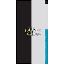 Lawyer Defter - Ticaret Hukuku Ticari İşletme Notlu Öğrenci Defteri - Savaş Yayınevi