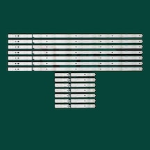 SMARTLED-302 Philips Uyumlu, 47PFK6589/12, 47PFK6109/12, 47PFK7109/12 LED BAR, TPT470H1-DUJSGK, LBM470P0301-N-2(R), LBM470P1001-M-2(L), LED BAREASTERN STAR