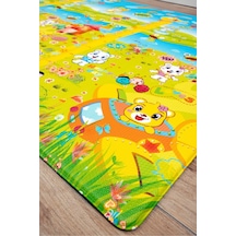 Animal Party Premium Oyun Matı / Halısı 140cm 225cm 12mm Mat 028