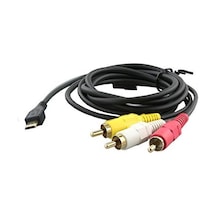 VMC-15MR2 Sony Multi AV TV Görüntü Kablosu VMC-15MR2 RCA Terminal kablosu