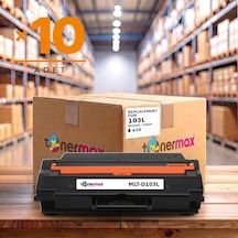 Samsung Ml-2951ndr Uyumlu  Toner Çipli Mlt-d103l 10'lu 2.500 Sayfa