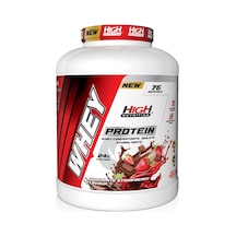 Protein Tozu 2280 Gr Çikolata Çilek Aromalı Whey Protein 24 Gram Protein 76 Servis