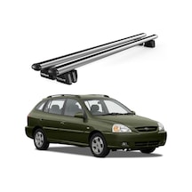 Pençe Kia Rio Sw 2000-2005 Uyumlu Gri Ara Atkı 109cm Port Bagaj Tavan Barı