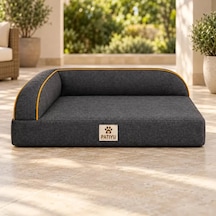 Kedi Köpek Yatağı Corner Seat - Gri