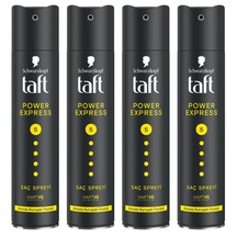 Taft Power Express Saç Spreyi 4 X 250 Ml