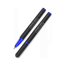 Mavi Asetat Kalemi Permanent S 0,4mm 1 Adet Mavi