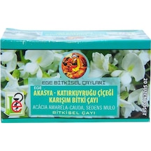 Ege Bitkisel Çayları Akasya Katırkuyruğu Çiçeği Karışım Bitki Süzen Poşet Çay 20 x 1.5 G