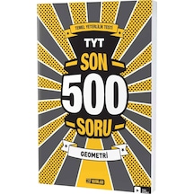 Tyt Geometri Son 500 Soru Hız Yayınları N11.9775